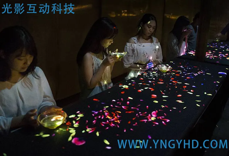 昆明全息投影技術公司哪家好？選擇光影互動的優勢是什么？